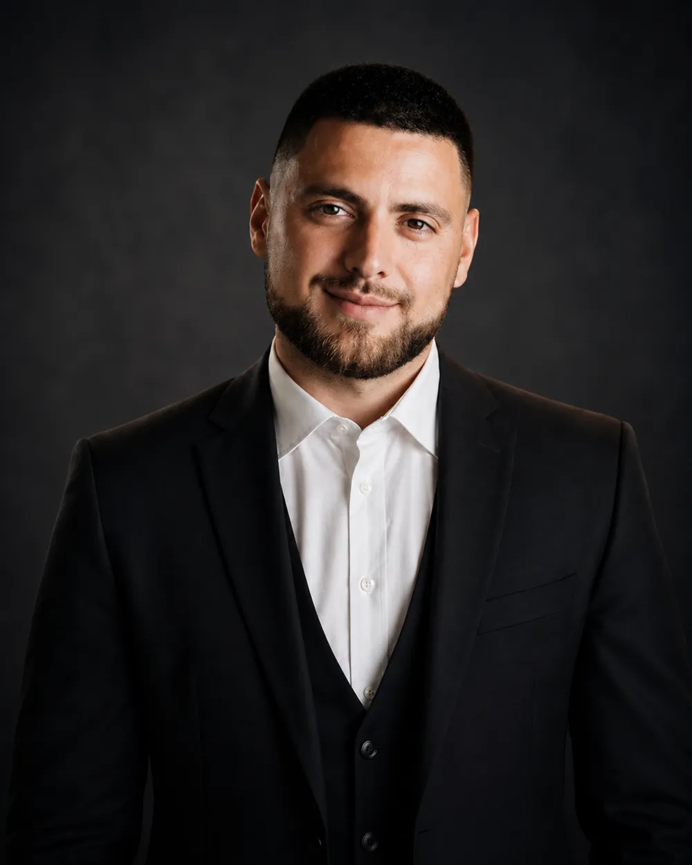 Dimitar Draganov — Project Coordinator