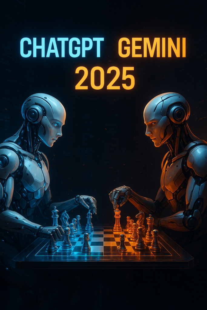 ChatGPT vs Gemini